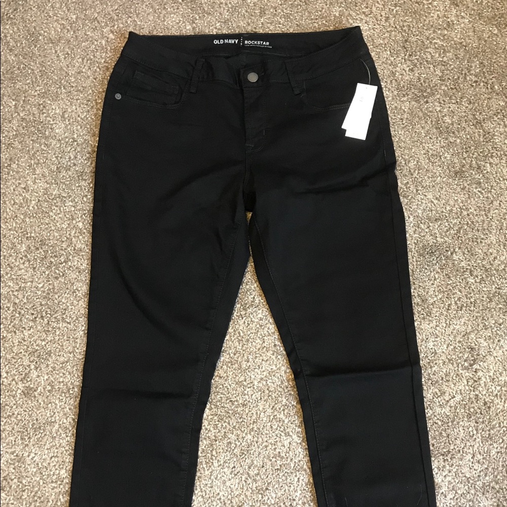 NWT Old Navy Rockstar Skinny Jeans Size 12